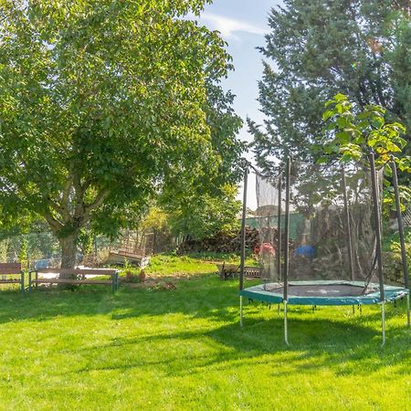 Acogedora Casa Rural Con Jardin Y Barbacoa Proxima A Pamplona Ilzarbe Buitenkant foto