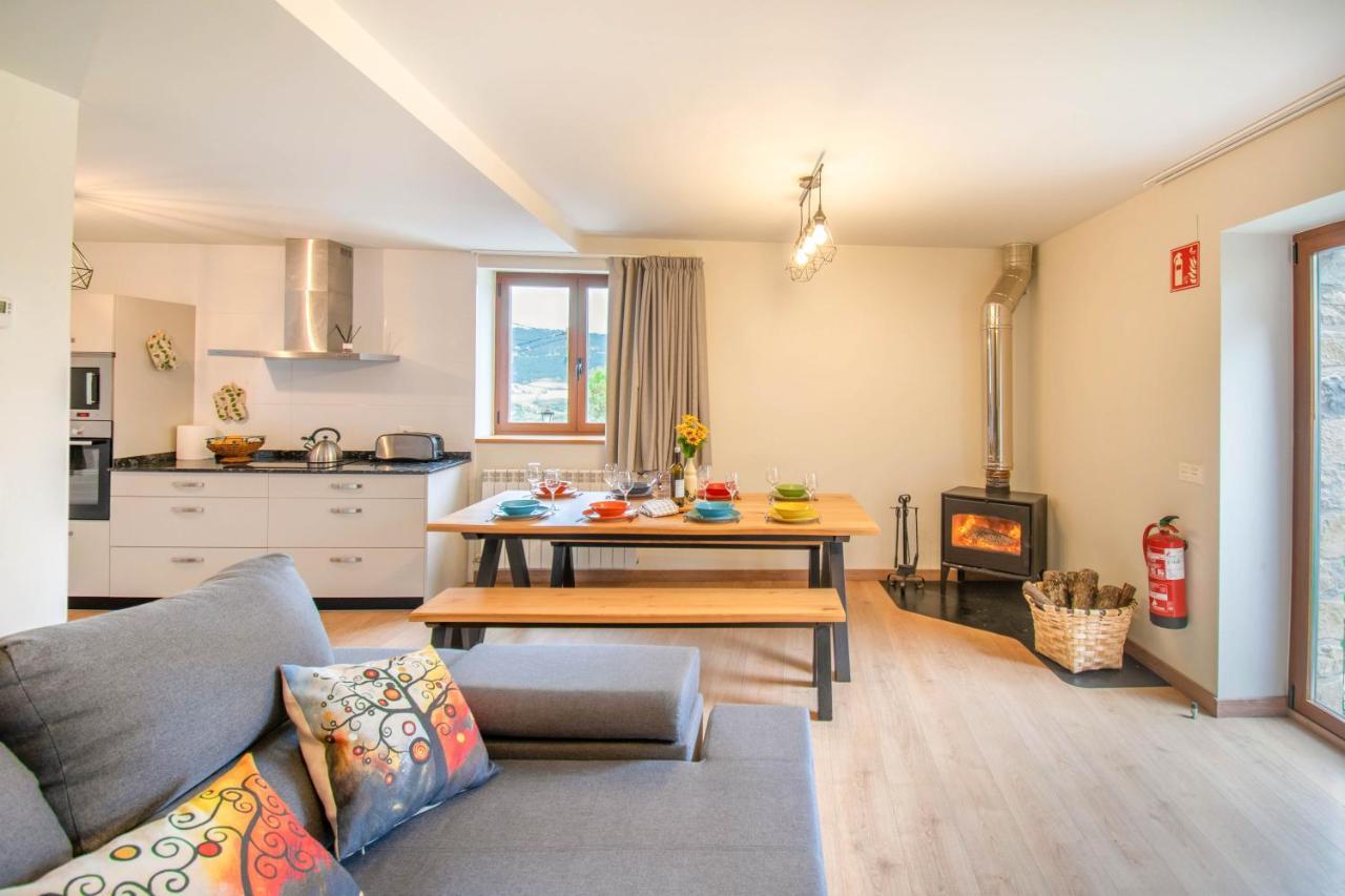 Acogedora Casa Rural Con Jardin Y Barbacoa Proxima A Pamplona Ilzarbe Buitenkant foto
