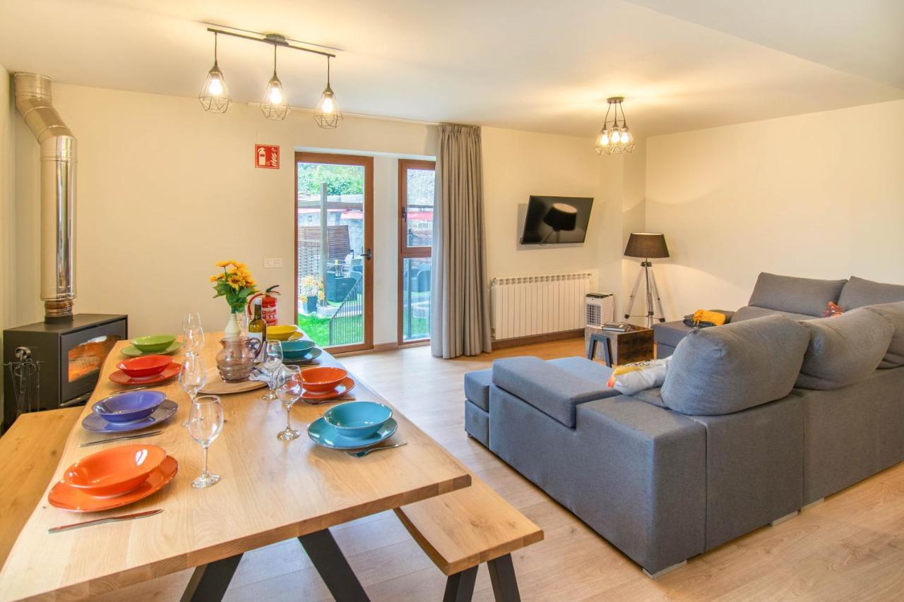 Acogedora Casa Rural Con Jardin Y Barbacoa Proxima A Pamplona Ilzarbe Buitenkant foto