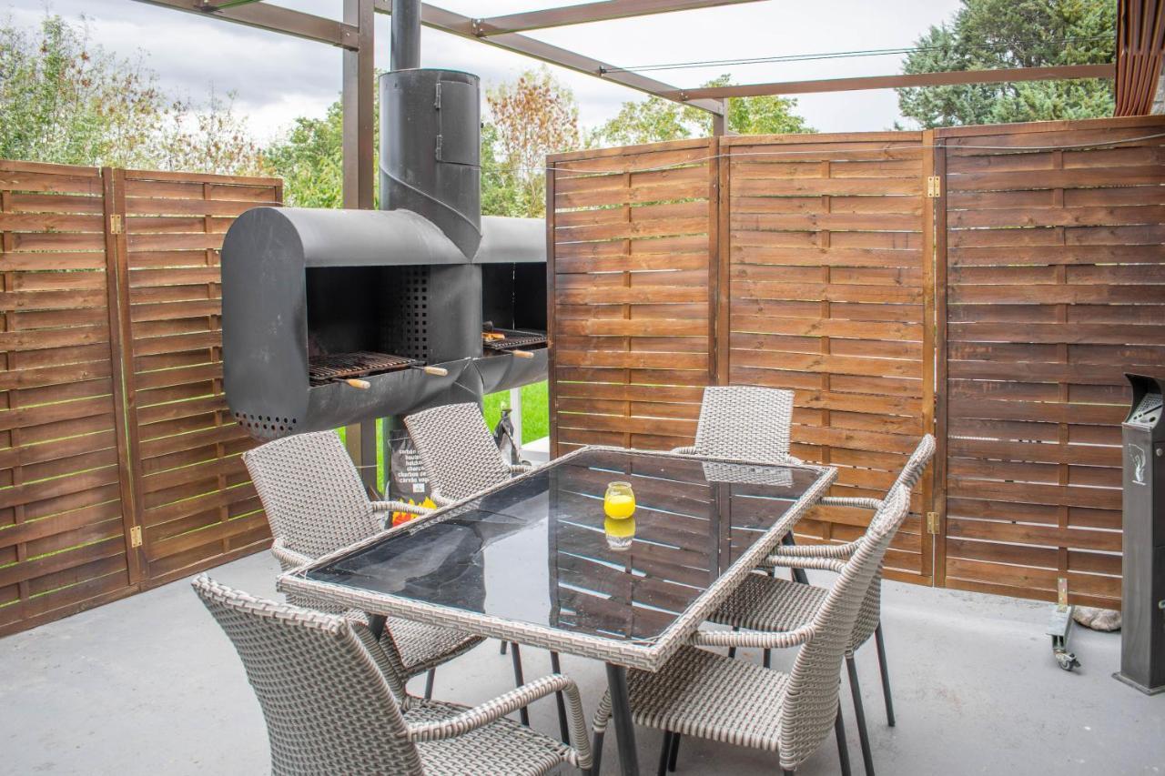 Acogedora Casa Rural Con Jardin Y Barbacoa Proxima A Pamplona Ilzarbe Buitenkant foto