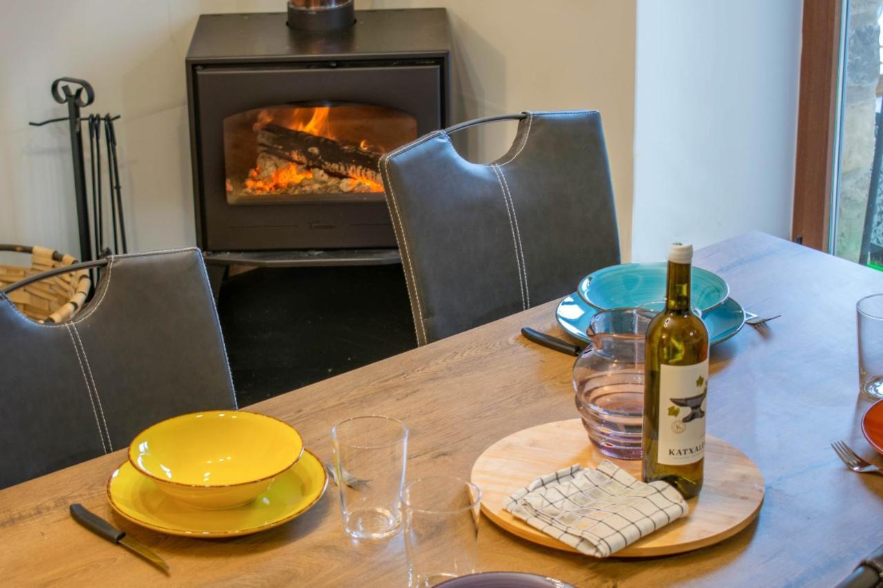Acogedora Casa Rural Con Jardin Y Barbacoa Proxima A Pamplona Ilzarbe Buitenkant foto