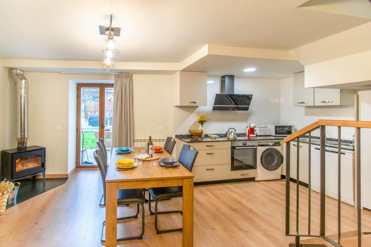 Acogedora Casa Rural Con Jardin Y Barbacoa Proxima A Pamplona Ilzarbe Buitenkant foto