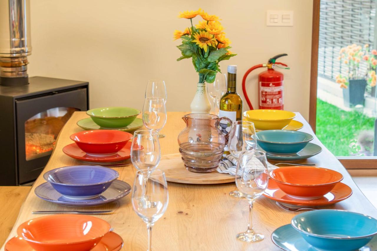 Acogedora Casa Rural Con Jardin Y Barbacoa Proxima A Pamplona Ilzarbe Buitenkant foto