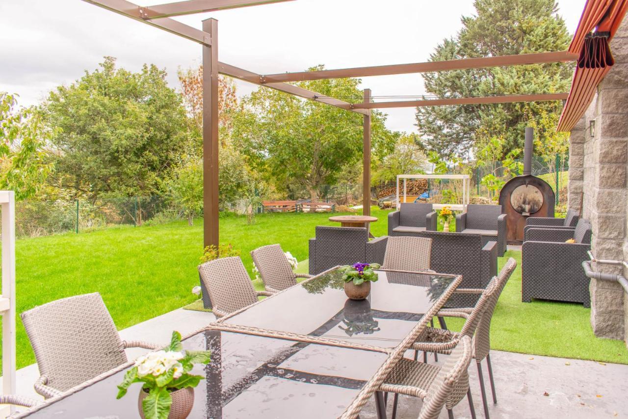 Acogedora Casa Rural Con Jardin Y Barbacoa Proxima A Pamplona Villa Ilzarbe Buitenkant foto