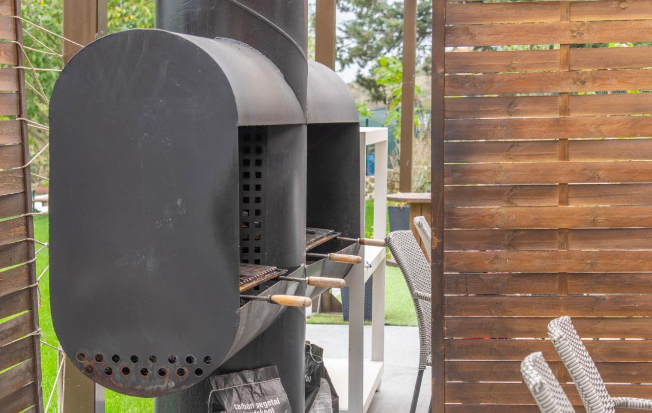 Acogedora Casa Rural Con Jardin Y Barbacoa Proxima A Pamplona Ilzarbe Buitenkant foto