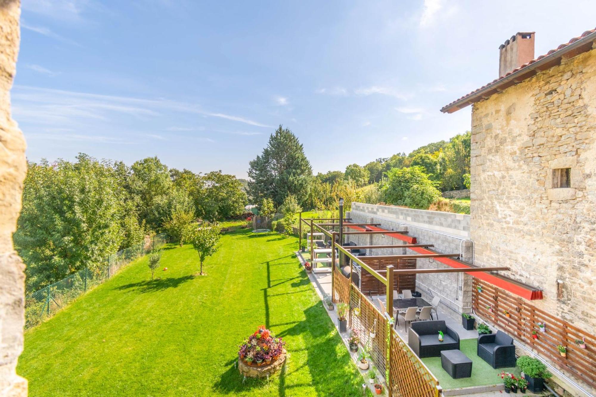 Acogedora Casa Rural Con Jardin Y Barbacoa Proxima A Pamplona Villa Ilzarbe Buitenkant foto