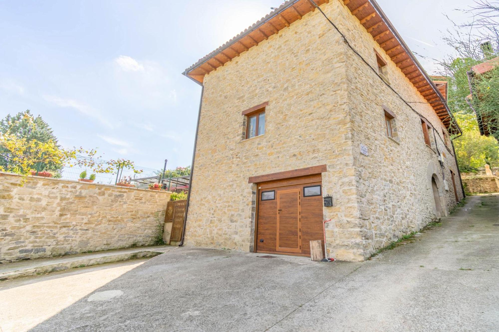 Acogedora Casa Rural Con Jardin Y Barbacoa Proxima A Pamplona Villa Ilzarbe Buitenkant foto