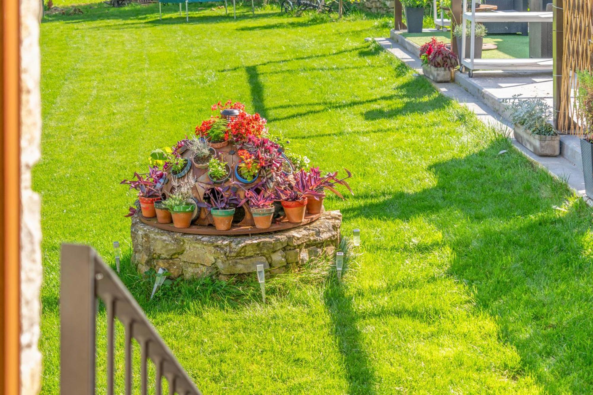Acogedora Casa Rural Con Jardin Y Barbacoa Proxima A Pamplona Ilzarbe Buitenkant foto