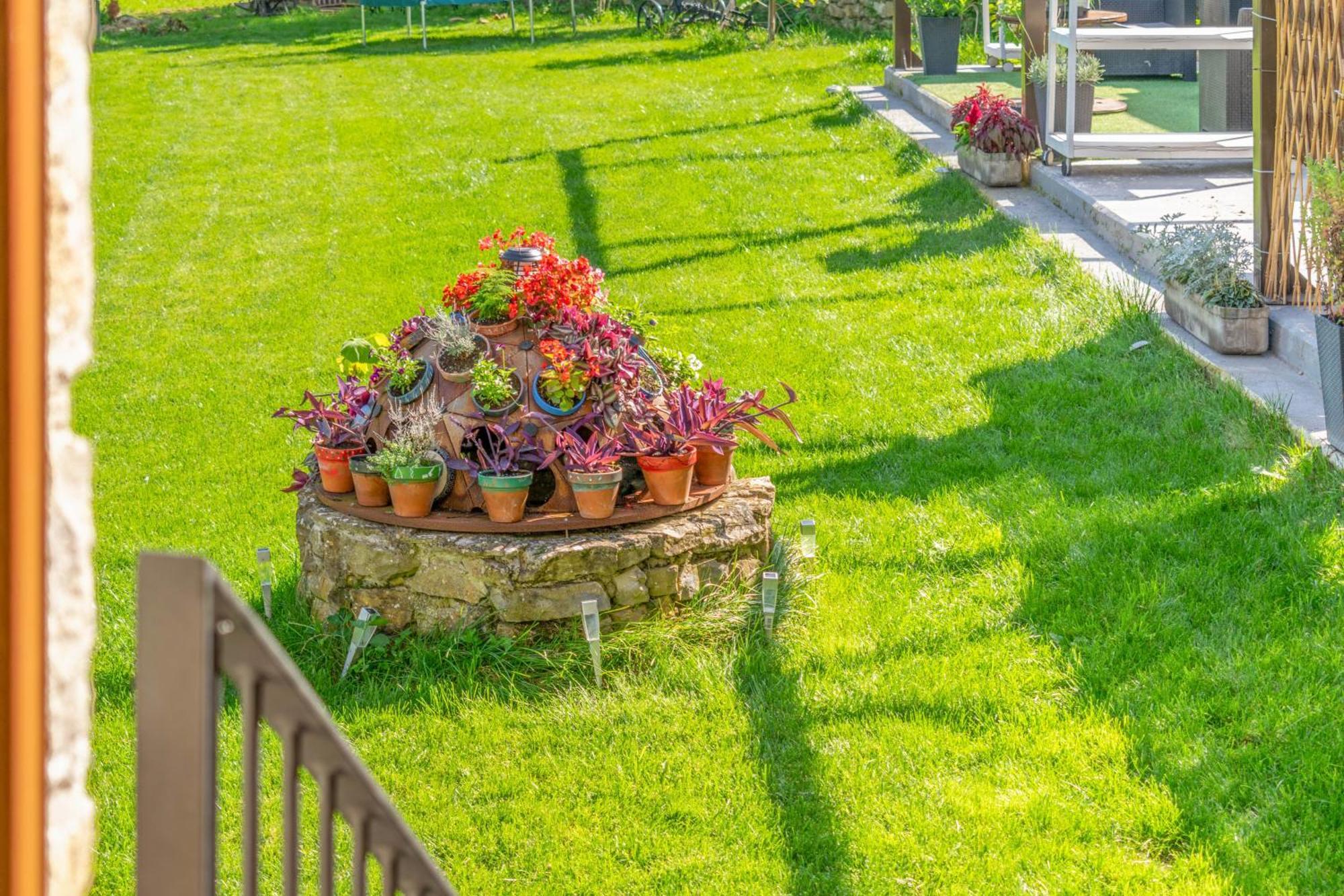 Acogedora Casa Rural Con Jardin Y Barbacoa Proxima A Pamplona Villa Ilzarbe Buitenkant foto