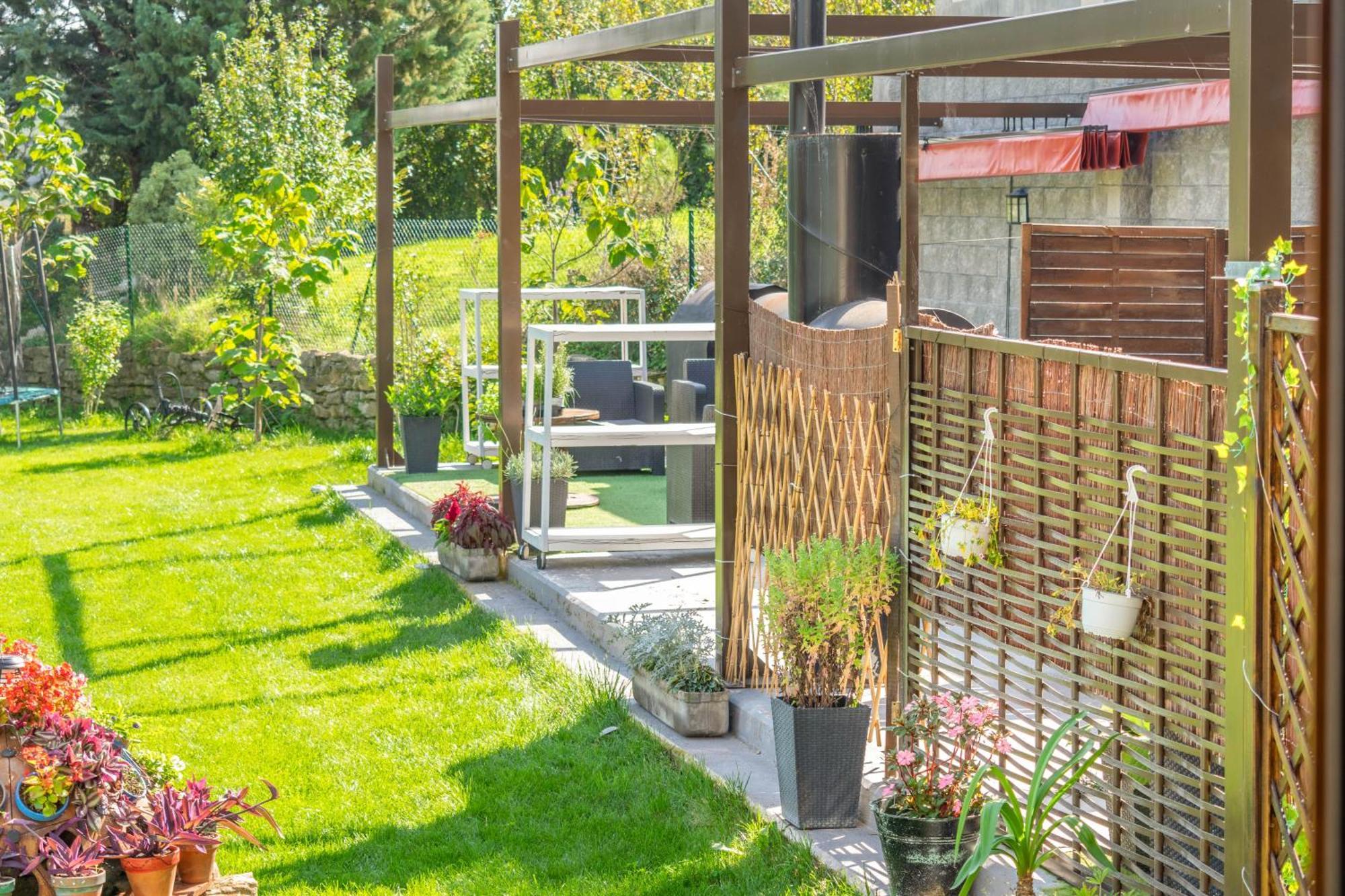 Acogedora Casa Rural Con Jardin Y Barbacoa Proxima A Pamplona Ilzarbe Buitenkant foto